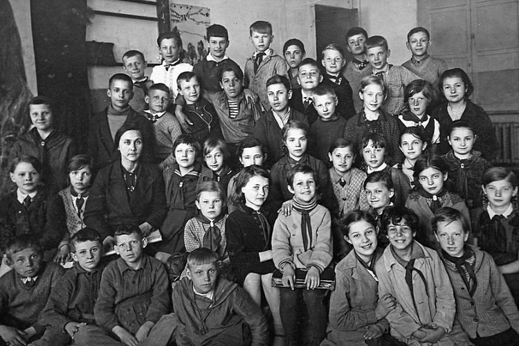 Детская книга войны - Дневники 1941-1945 - Nashpredvoennyjjklass.jpg