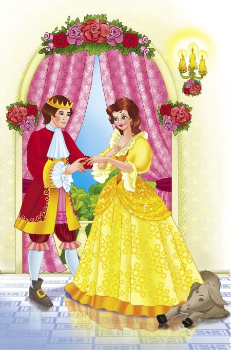 Маленькой принцессе. Волшебные сказки для девочек - i_155.jpg
