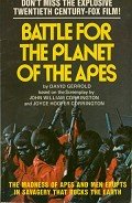 Книга Battle for the Planet of the Apes