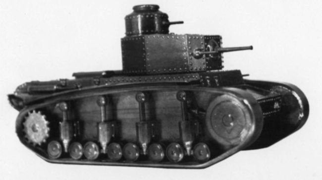 Маневренные танки СССР Т-12, Т-24, ТГ, Д-4 и др. - i_013.jpg