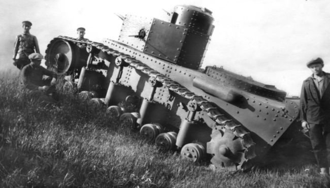 Маневренные танки СССР Т-12, Т-24, ТГ, Д-4 и др. - i_025.jpg