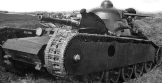Маневренные танки СССР Т-12, Т-24, ТГ, Д-4 и др. - i_048.jpg