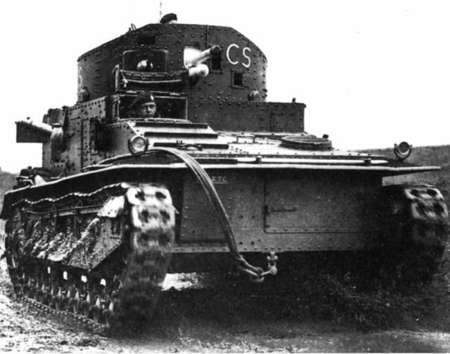 Маневренные танки СССР Т-12, Т-24, ТГ, Д-4 и др. - i_073.jpg