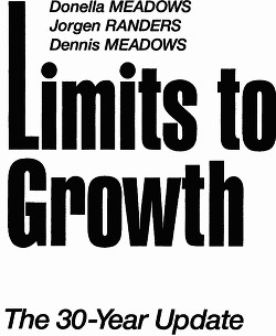 Книга Пределы роста. 30 лет спустя
