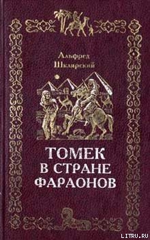 Книга Томек в стране фараонов