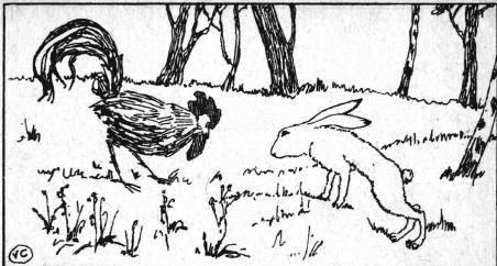Сказки - картинки.Лисица и заяц. Ворона и рак - _10.jpg