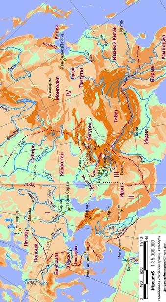 Монголы и Русь - map1.jpg