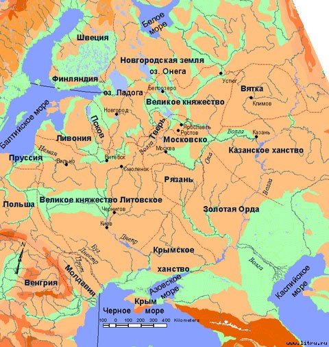 Россия в средние века - map3.jpg