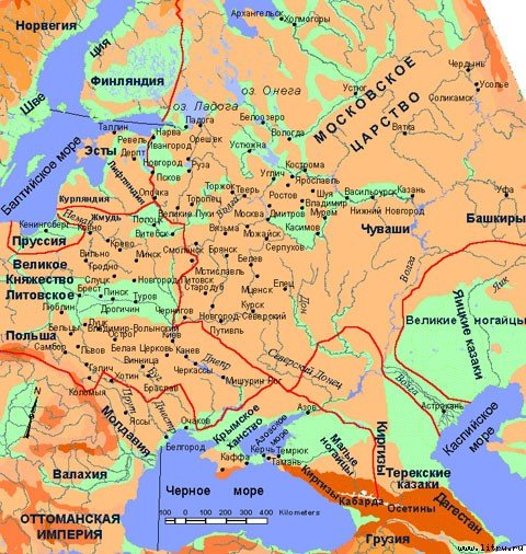 Россия в средние века - map6.jpg