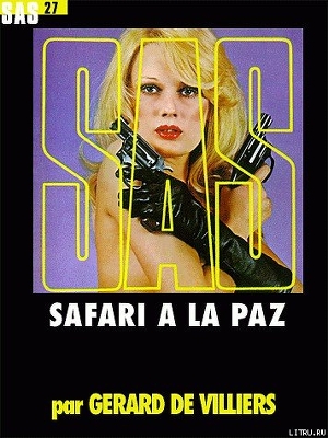Книга Сафари в Ла-Пасе