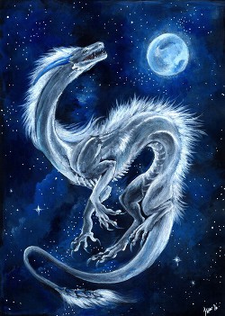 Книга Лунный дракон (СИ)