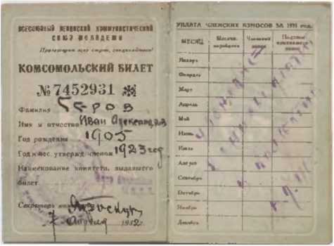 Записки из чемодана<br />Тайные дневники первого председателя КГБ, найденные через 25 лет после его смерти - i_014.jpg
