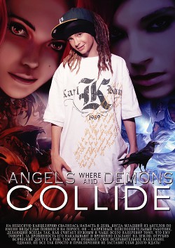 Книга Where Angels and Demons Collide (СИ)