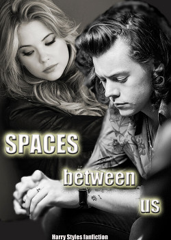 Книга Spaces Between Us (СИ)