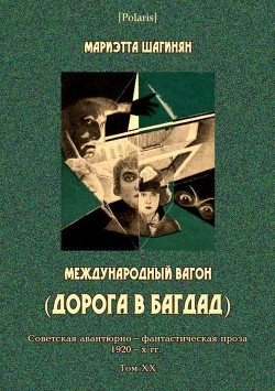 Книга Международный вагон (Советская авантюрно-фантастическая проза 1920-х гг. Том XX)