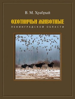 Книга Охотничьи животные Ленинградской области