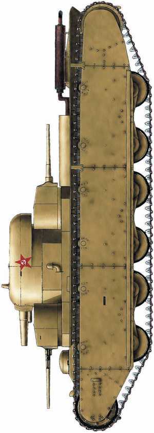 Советский тяжелый танк Т-35<br />(«Сталинский монстр») - i_201.jpg