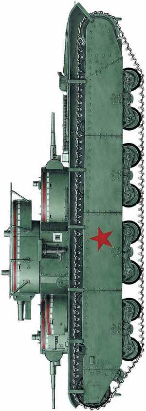 Советский тяжелый танк Т-35<br />(«Сталинский монстр») - i_202.jpg