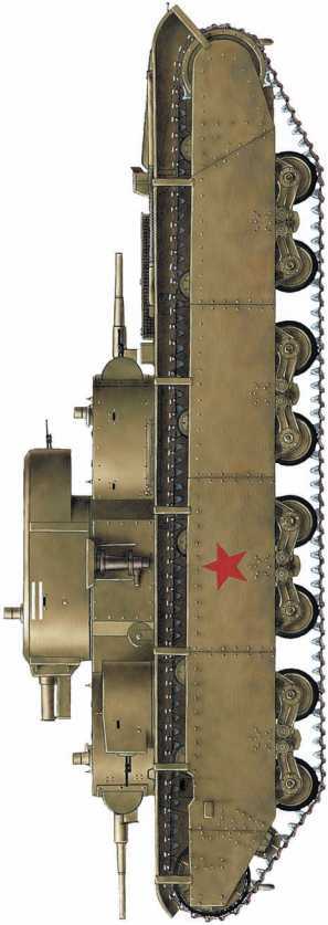 Советский тяжелый танк Т-35<br />(«Сталинский монстр») - i_203.jpg