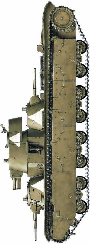 Советский тяжелый танк Т-35<br />(«Сталинский монстр») - i_204.jpg