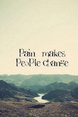 Книга Pain Makes People Change (ЛП)