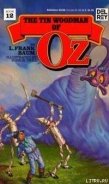 Книга The Tin Woodman of Oz