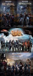 Книга Mass Effect: Возрождение (СИ)