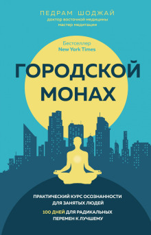 Аудиокнига Городской монах. Практический курс осознанности для занятых людей. 100 дней для радикальных перемен к лучшему