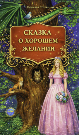 Аудиокнига Сказка о хорошем желании