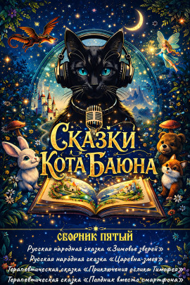 Аудиокнига Сказки Кота Баюна. Сборник пятый