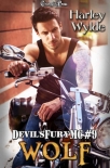 Книга Wolf (Devil's Fury MC 9)