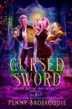 Книга The Cursed Sword (Avallon Academy Book 1)