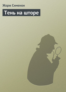 Книга Тень на шторе