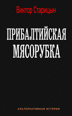 Книга Прибалтийская мясорубка (СИ)