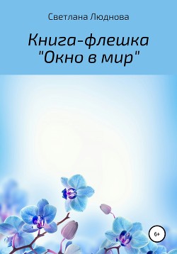 Книга Окно в мир. Книга-флешка