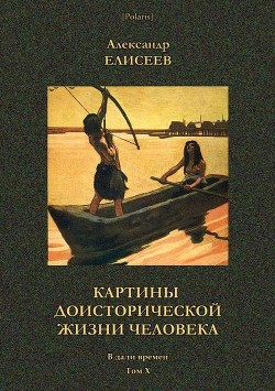 Книга Картины доисторической жизни человека (В дали времен. Том Х)