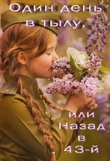 Книга Один день в тылу, или Назад в 43-й (СИ)