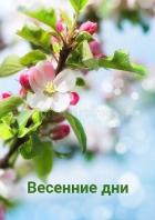 Книга Весенние дни (СИ)