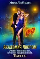 Книга Академия Либрем. Уроки выживания, или Как раздраконить Тёмного (СИ)