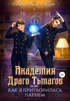 Книга Академия Драго Тьмагов, или Как я притворилась парнем (СИ)