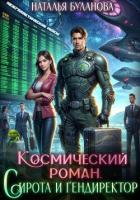 Книга Космический роман. Сирота и гендиректор