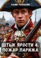 Книга Штык ярости. Том 4. Пожар Парижа