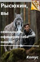Книга Рысюхин, вы семнадцать офицеров себе нашли? (СИ)