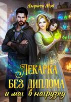 Книга Лекарка без диплома и маг в нагрузку (СИ)