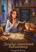 Книга Загадка Лавандовой Библиотеки